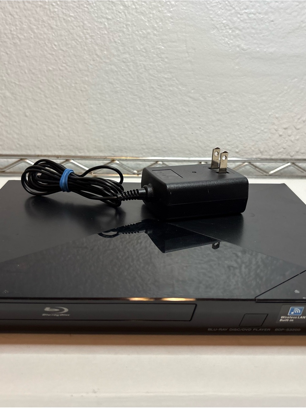 Blu-ray Disc Player with Power Adapter - Black